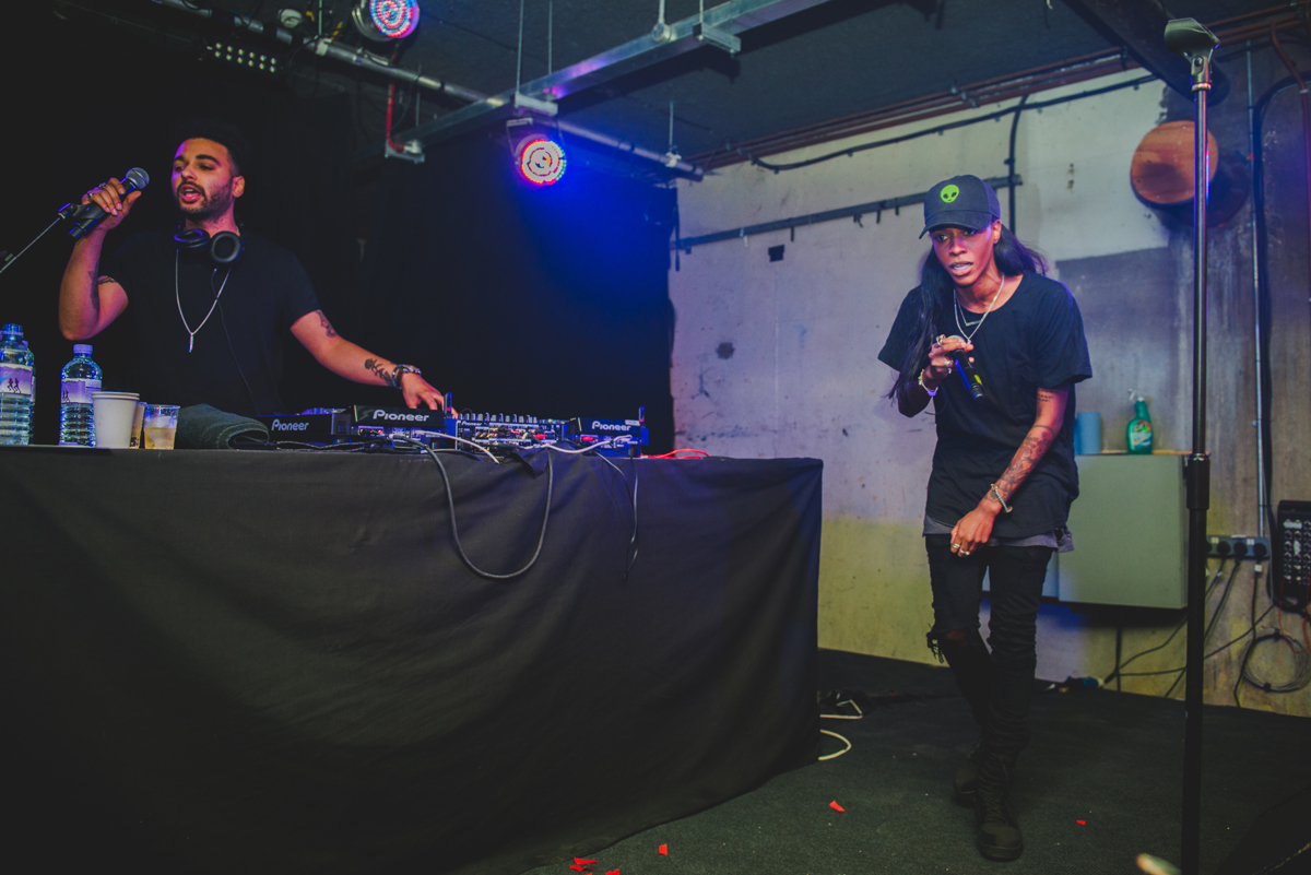 05 Angel Haze London 160116 Gaelle Beri