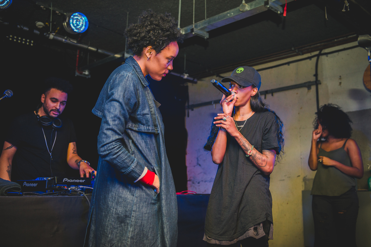 06 Angel Haze London 160116 Gaelle Beri