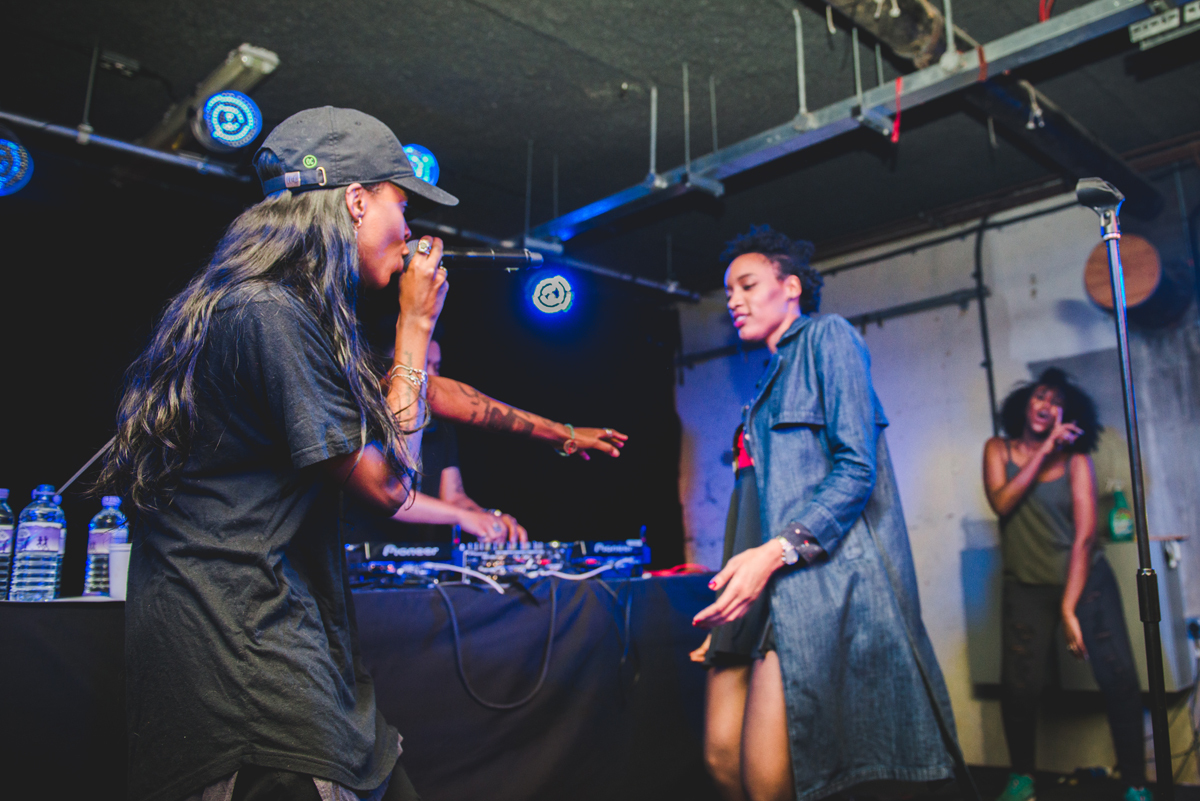 07 Angel Haze London 160116 Gaelle Beri