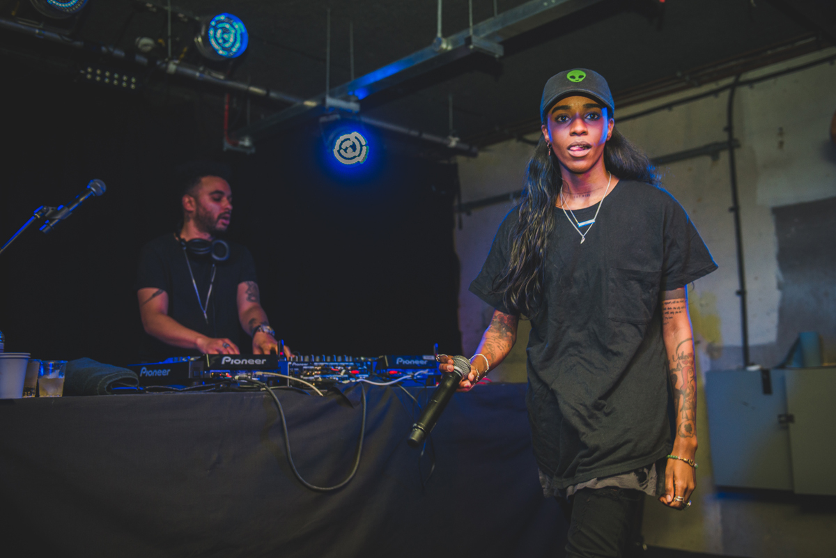 08 Angel Haze London 160116 Gaelle Beri