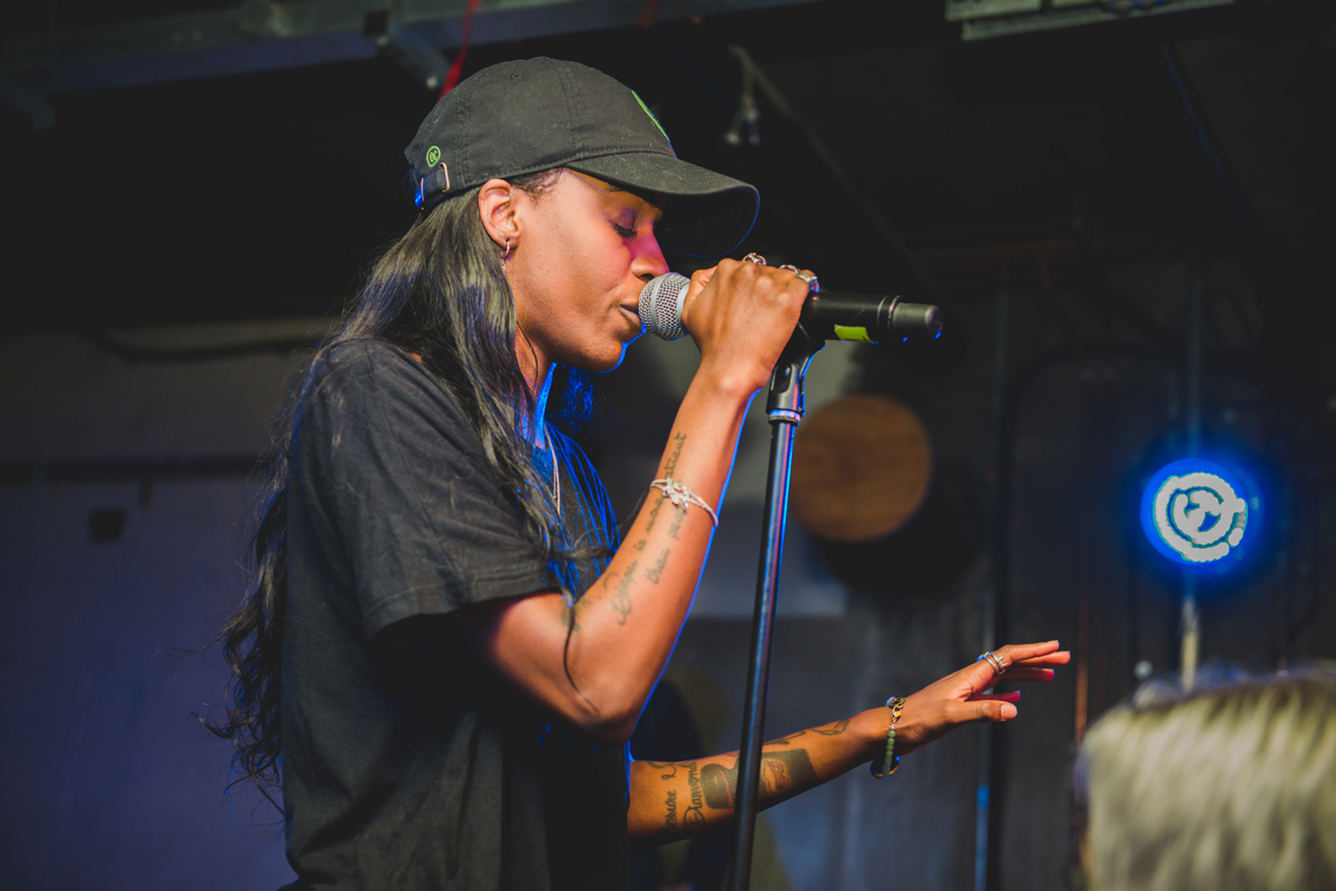 09 Angel Haze London 160116 Gaelle Beri