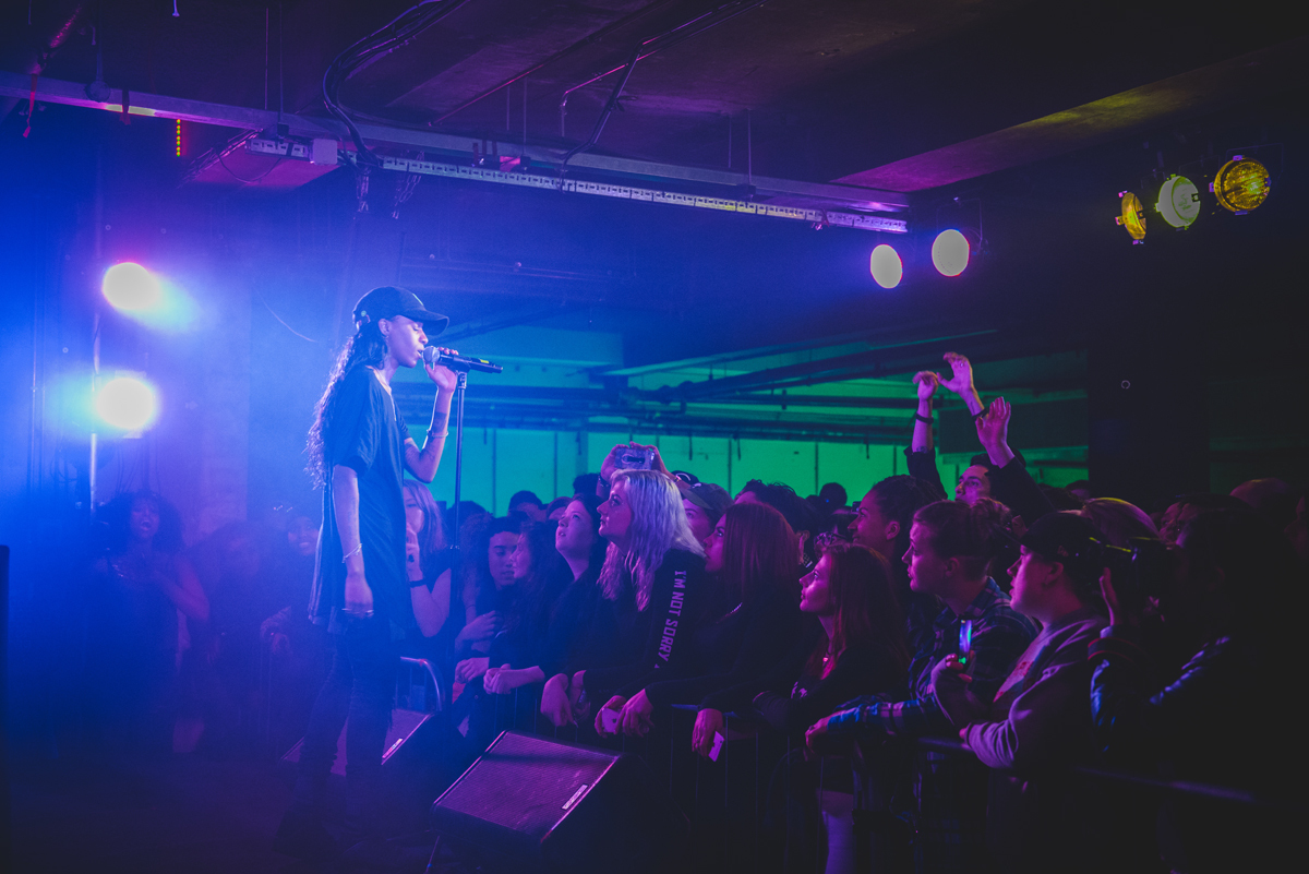 11 Angel Haze London 160116 Gaelle Beri