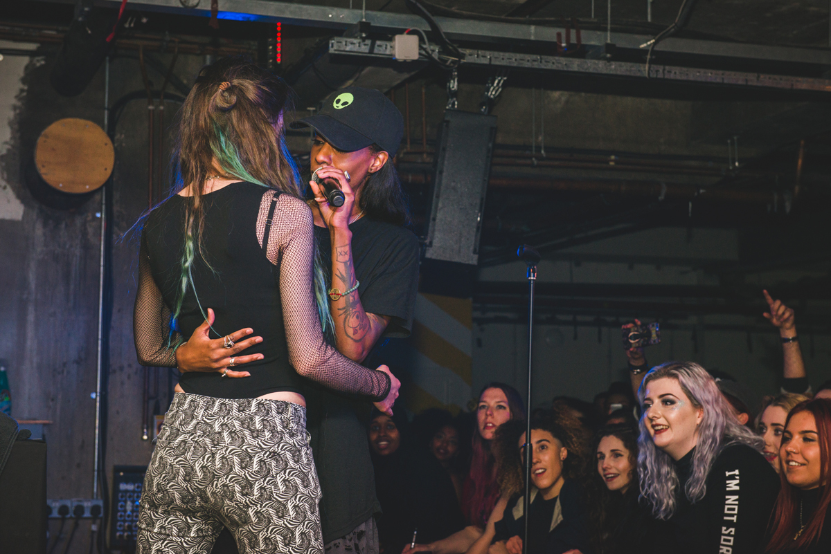 12 Angel Haze London 160116 Gaelle Beri