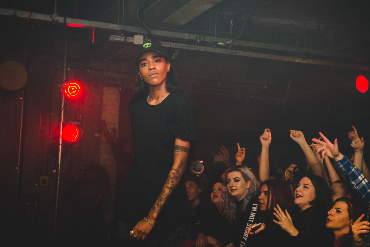 13 Angel Haze London 160116 Gaelle Beri