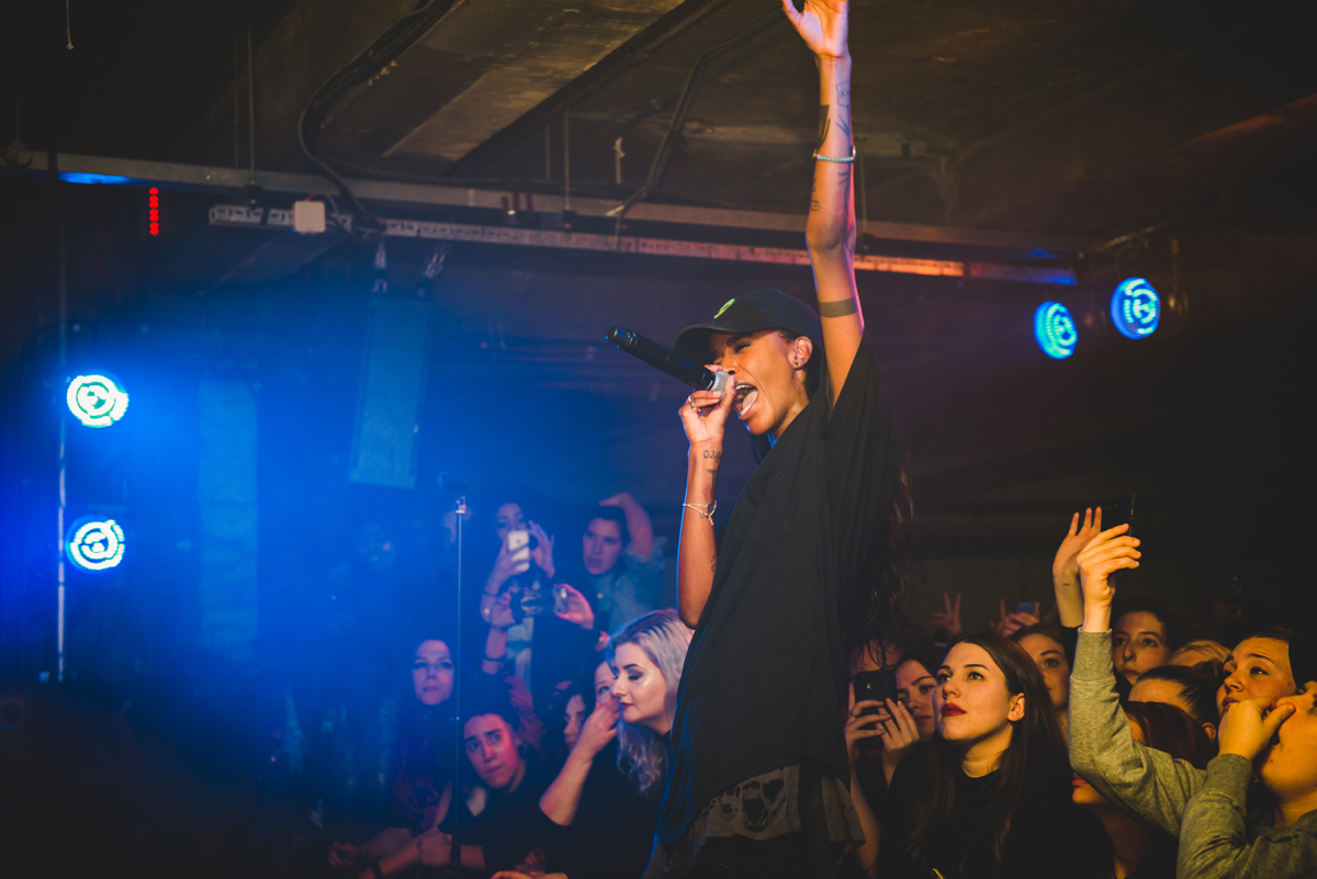 14 Angel Haze London 160116 Gaelle Beri