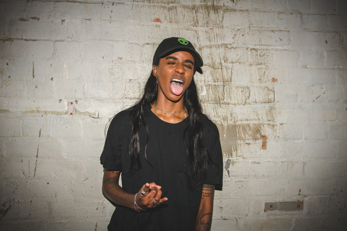 15 Angel Haze London 160116 Gaelle Beri