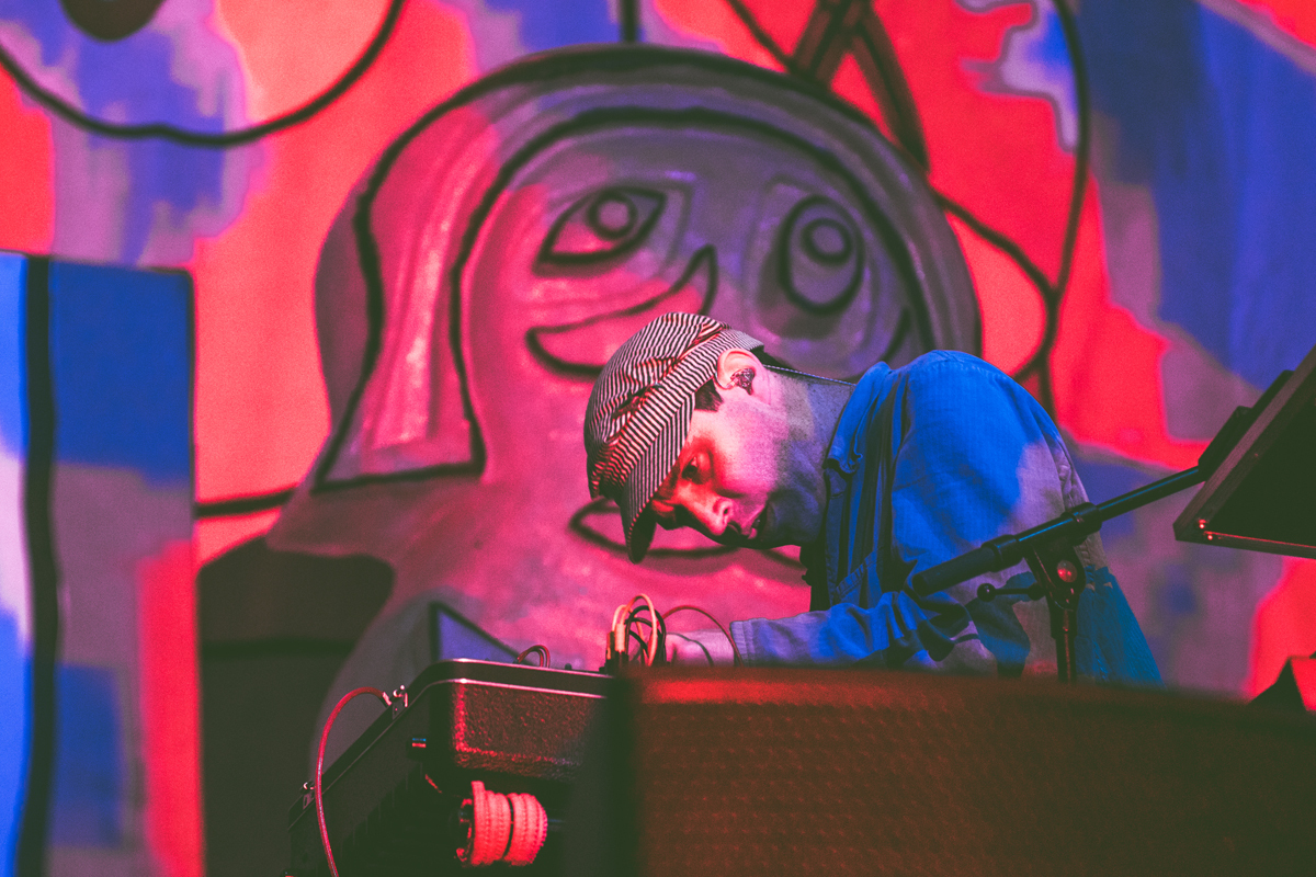 Animal Collective Troxy 120416 Laura Harvey 15