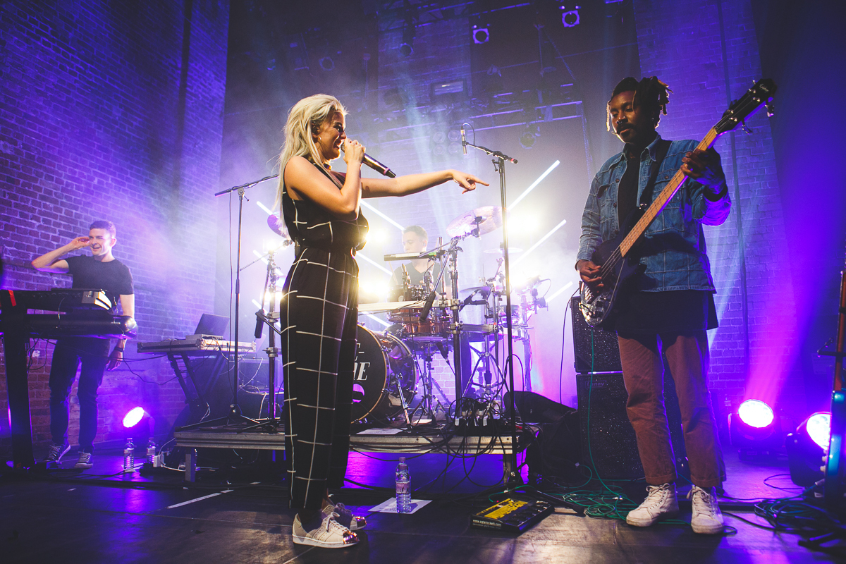 Anne Marie Village Underground London 010216 Wunmi Onibudo 16