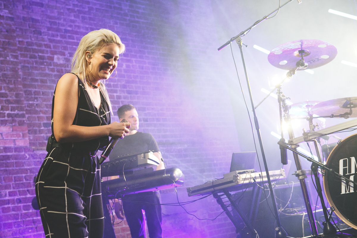 Anne Marie Village Underground London 010216 Wunmi Onibudo 17