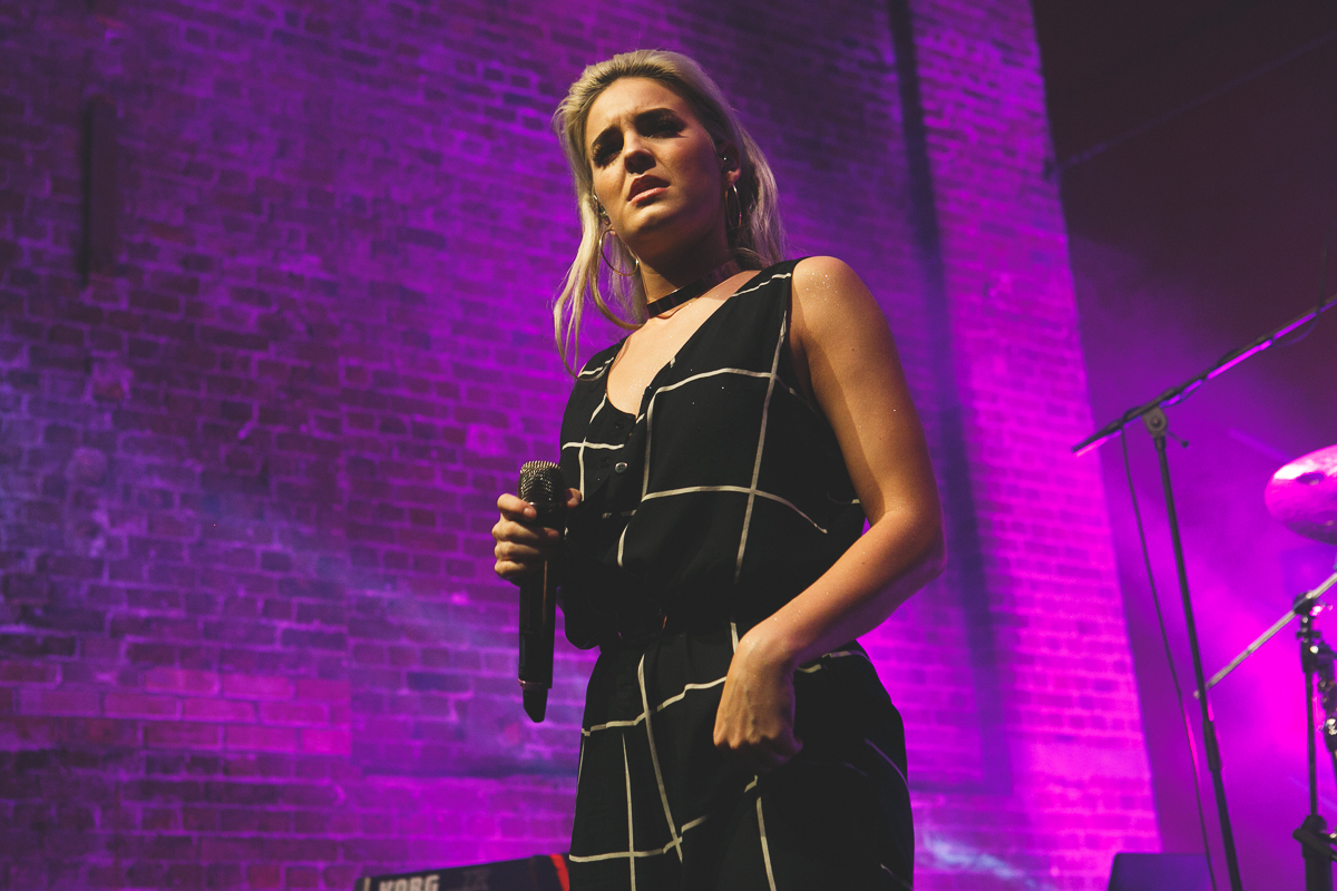 Anne Marie Village Underground London 010216 Wunmi Onibudo 18