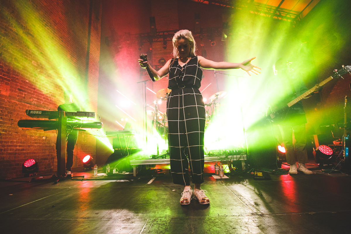 Anne Marie Village Underground London 010216 Wunmi Onibudo 21