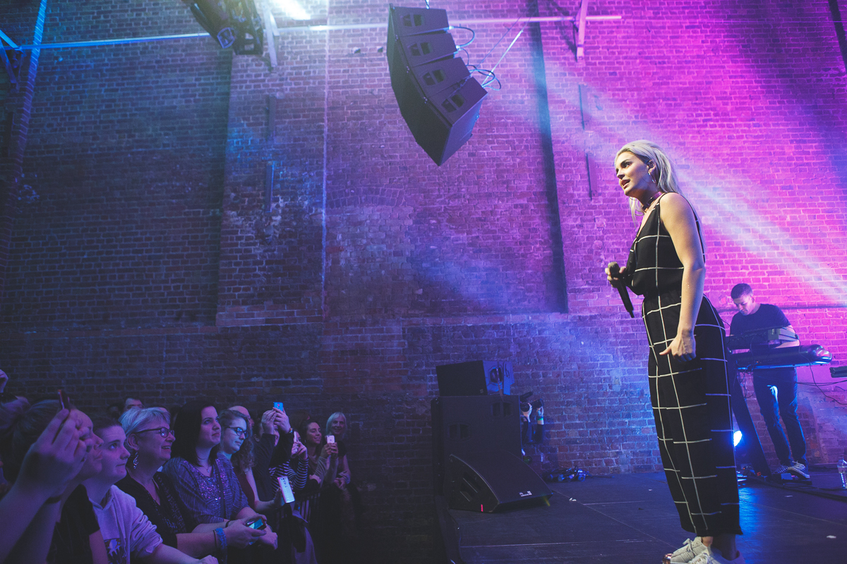 Anne Marie Village Underground London 010216 Wunmi Onibudo 22