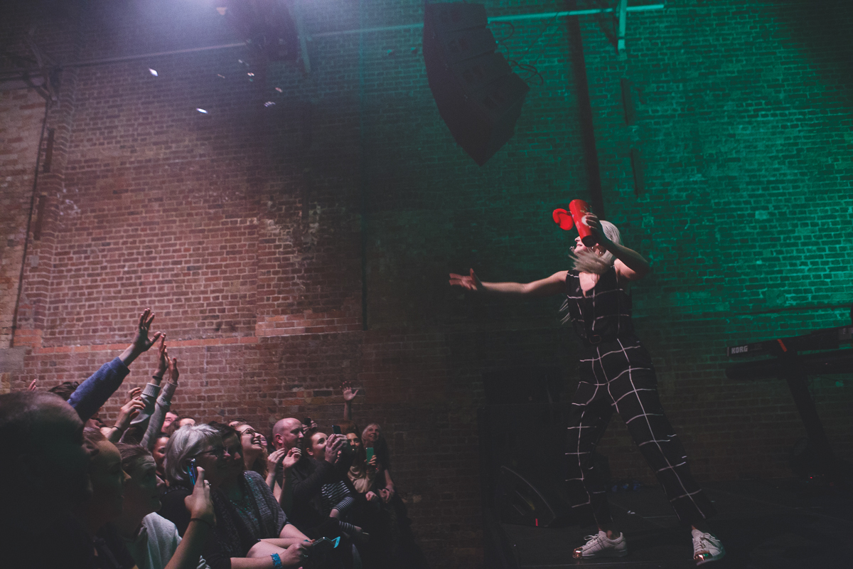 Anne Marie Village Underground London 010216 Wunmi Onibudo 24