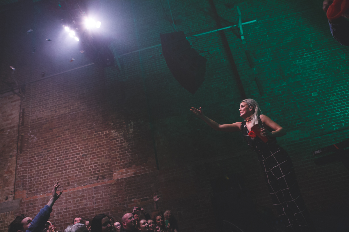 Anne Marie Village Underground London 010216 Wunmi Onibudo 25