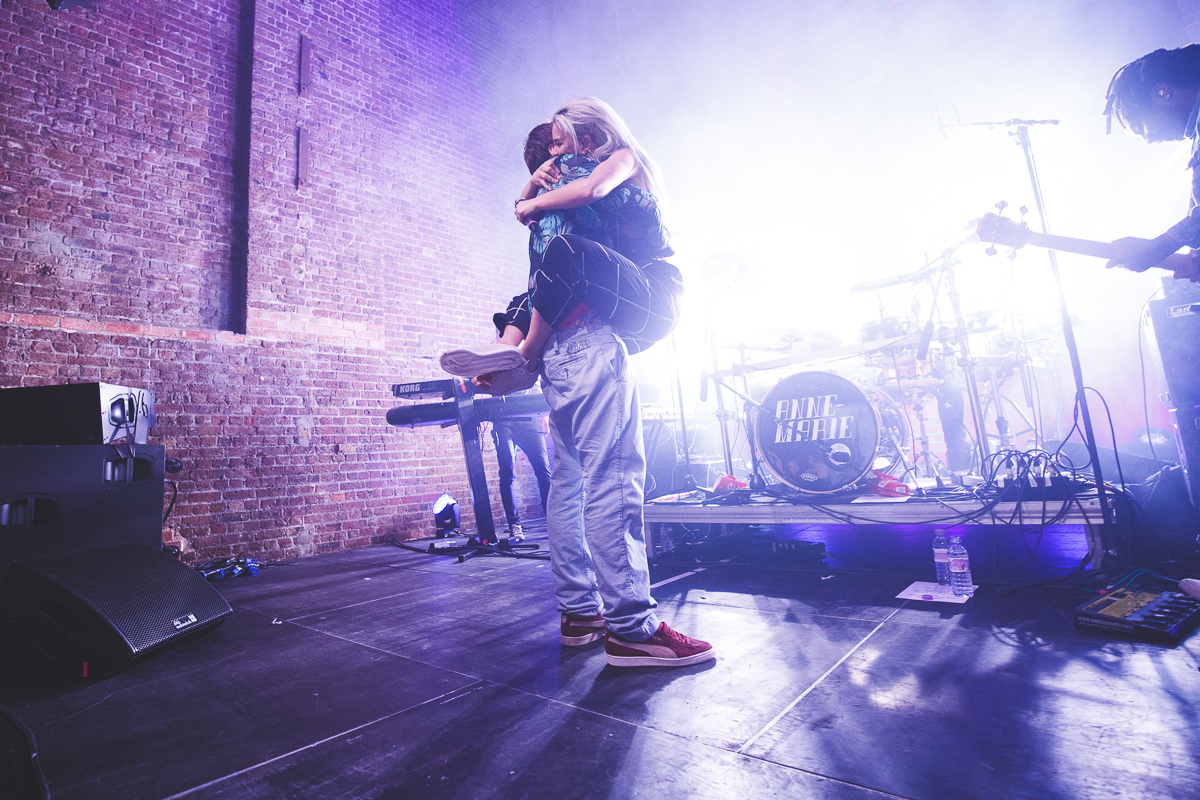 Anne Marie Village Underground London 010216 Wunmi Onibudo 28