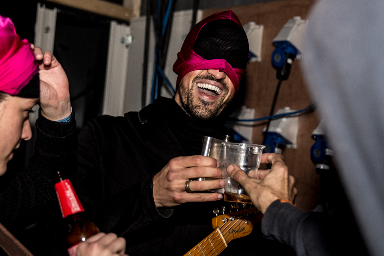 Barberos 4 Nov 2016 Liverpool Mike Hughes 16 ALL WE ARE about to join in