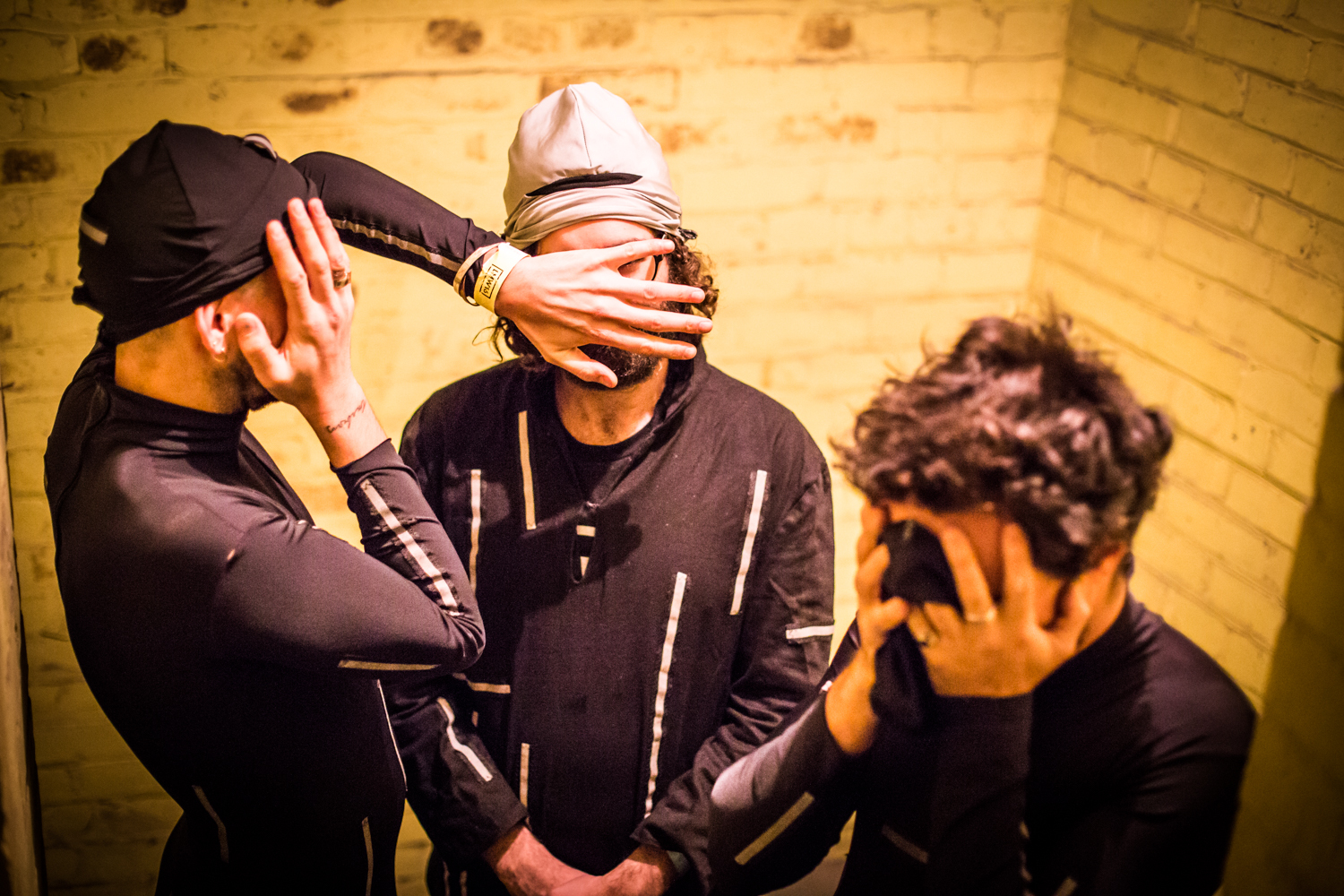 Barberos 4 Nov 2016 Liverpool Mike Hughes 7 not our faces