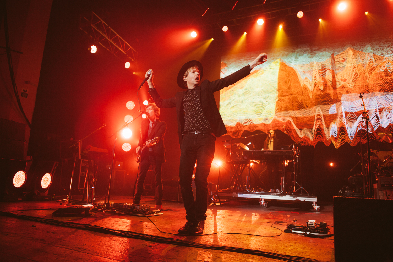 Beck Brixton Academy London 280616 1