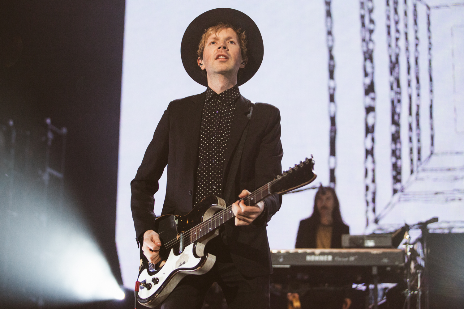 Beck Brixton Academy London 280616 10