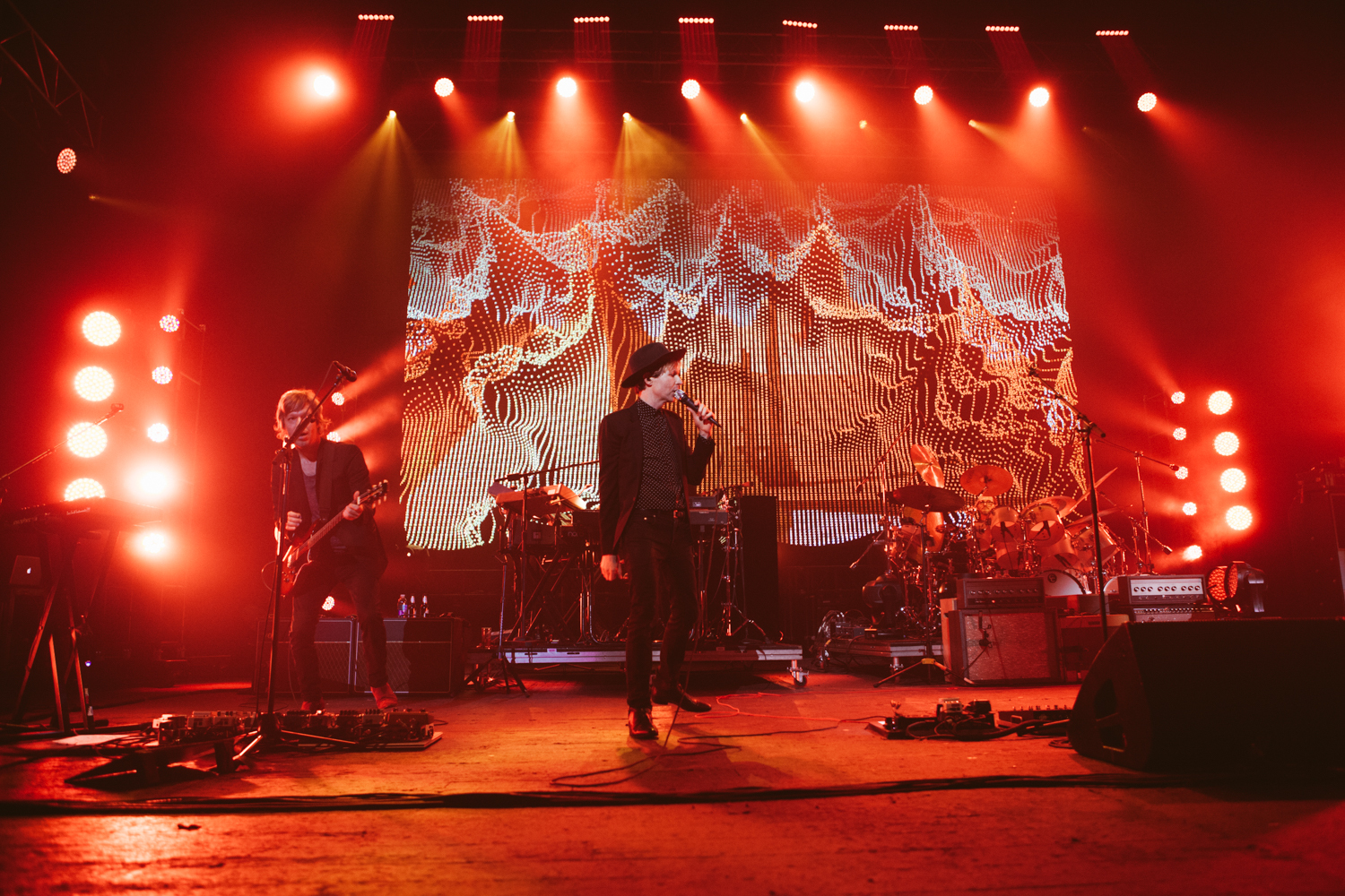 Beck Brixton Academy London 280616 18