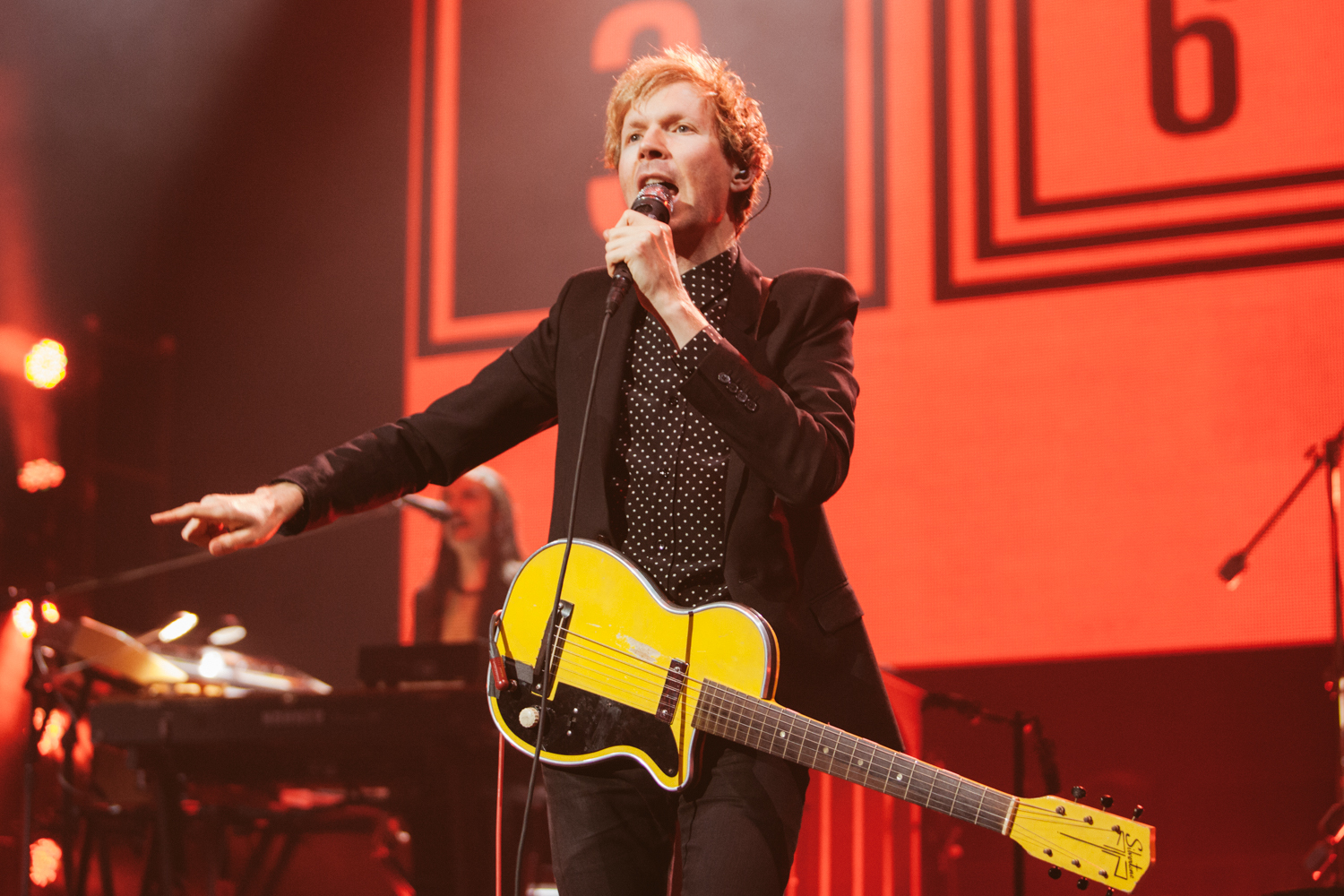Beck Brixton Academy London 280616 4