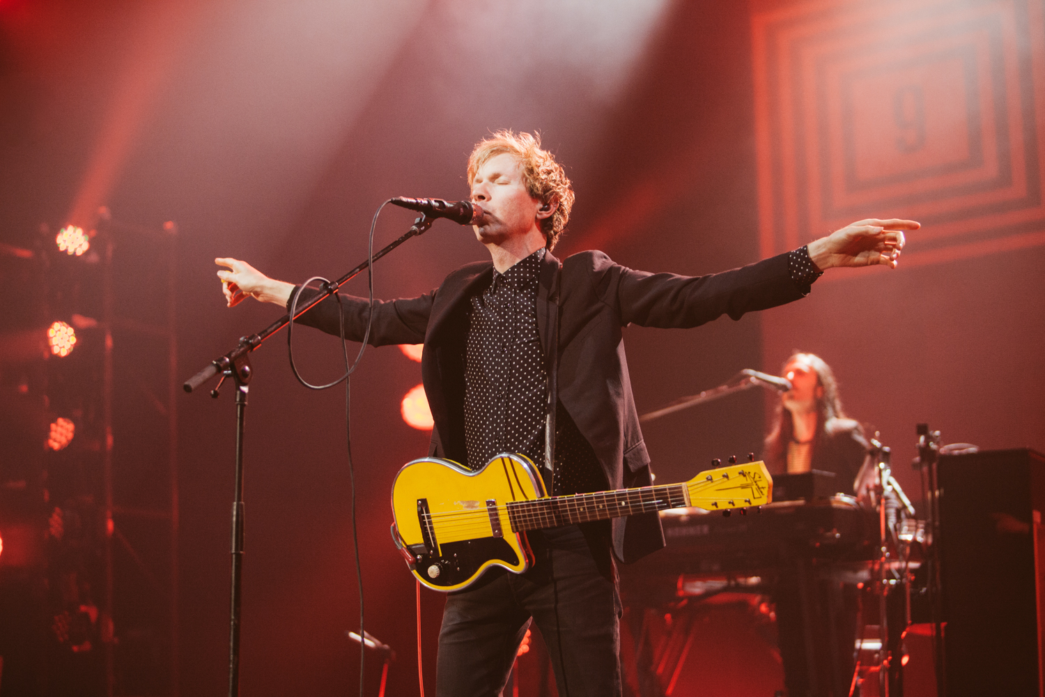Beck Brixton Academy London 280616 5