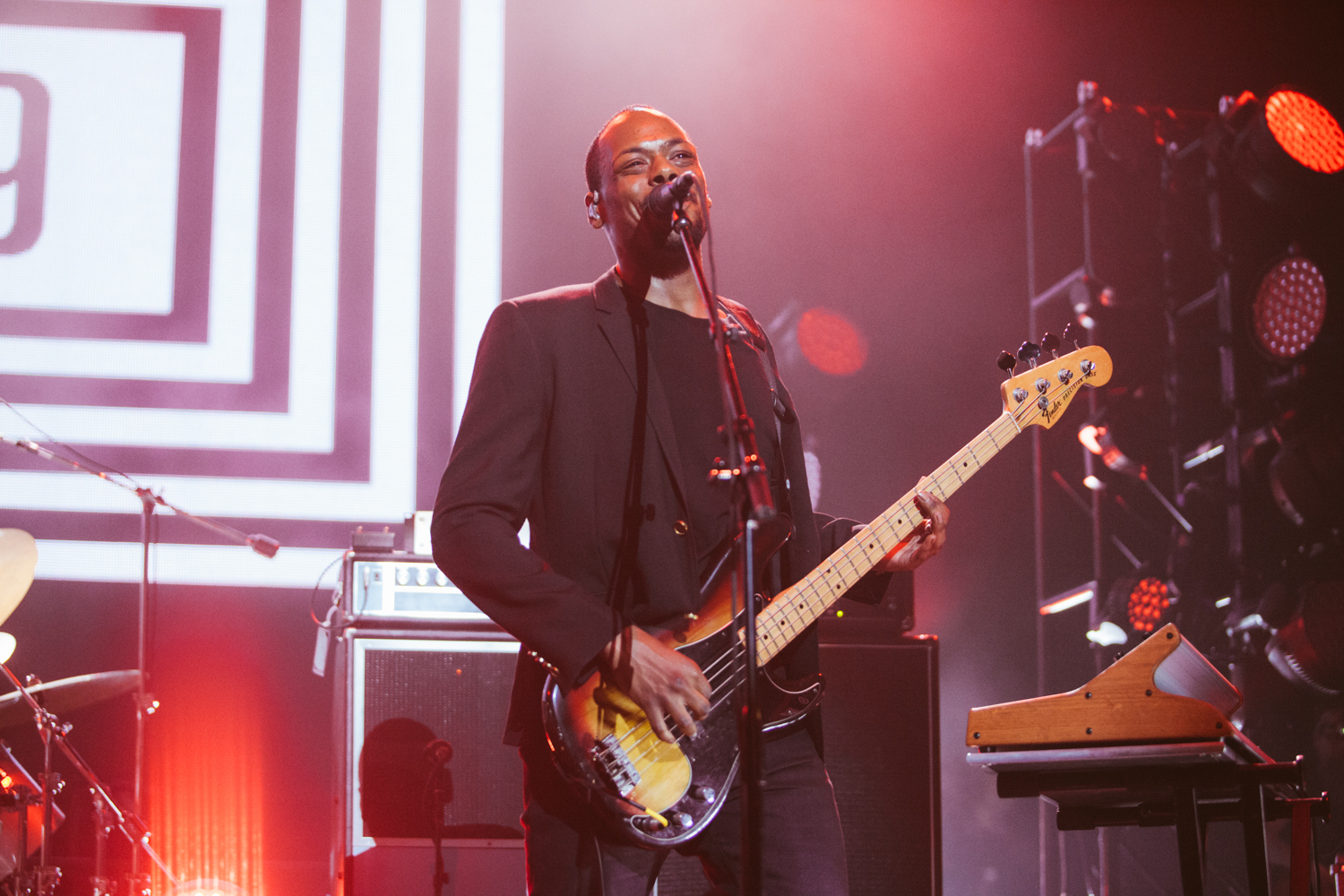 Beck Brixton Academy London 280616 6