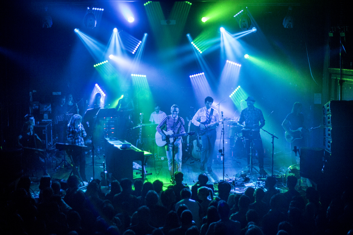 Belleandsebastian guudebatinghall 140616 matthewmcandrew 017