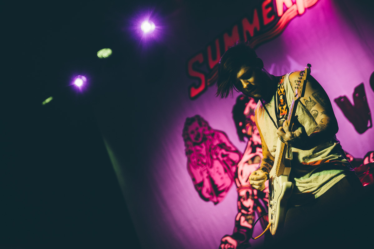 Wavves Electric Factory Philadelphia 021716 Erika Reinsel 07