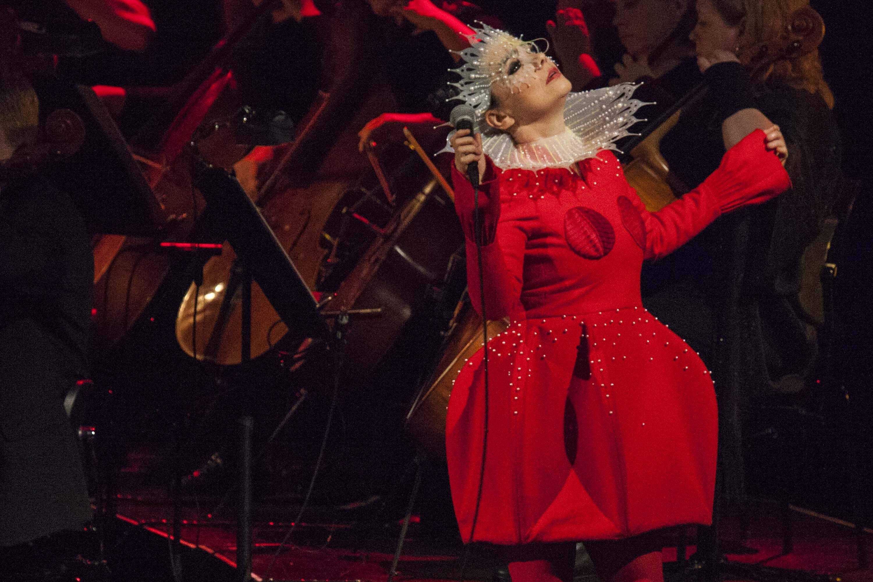 Bjork 11 05 2015 Photocredit Santiago Felipe 03