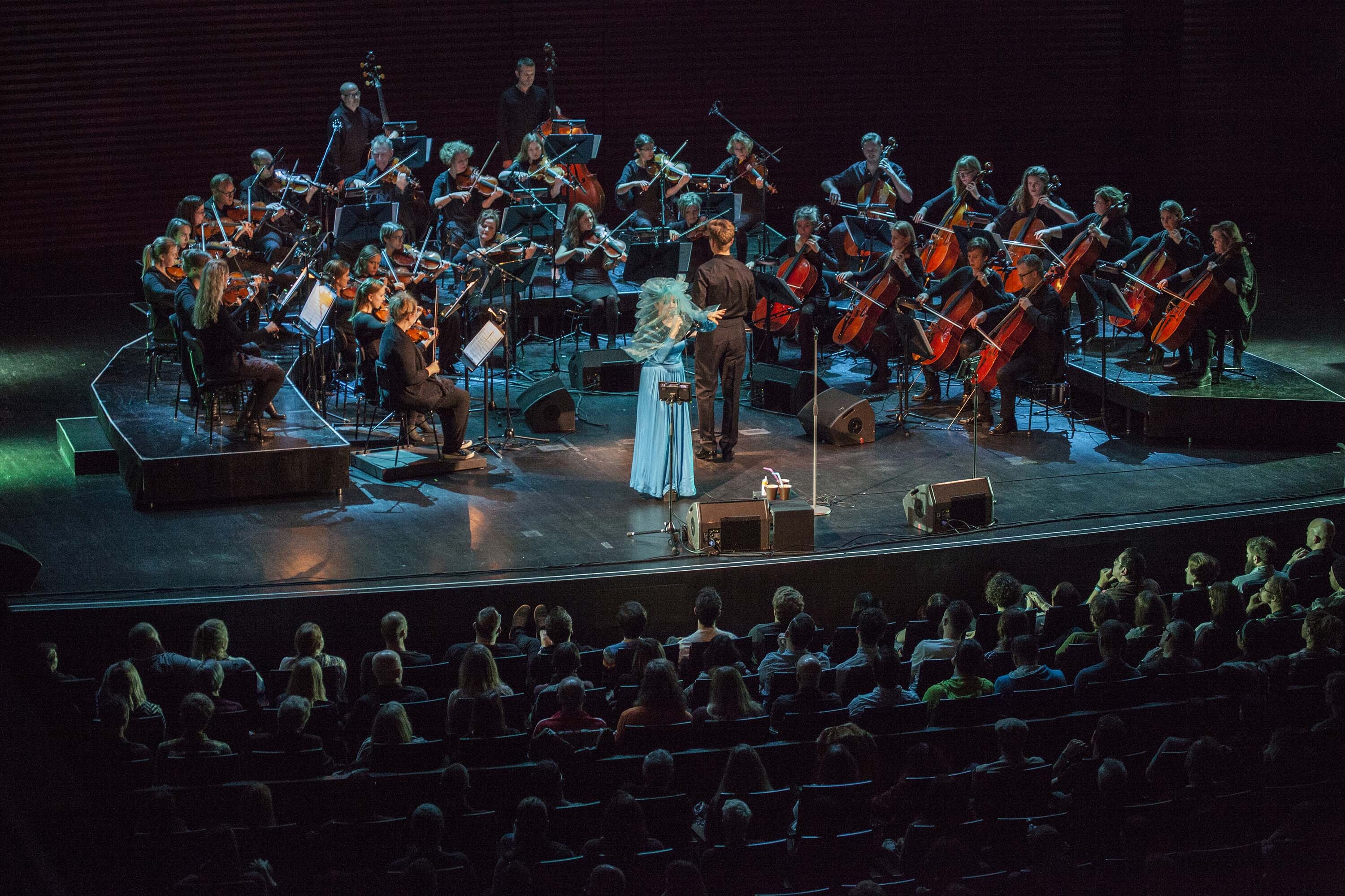 Bjork 11 05 2015 Photocredit Santiago Felipe 19