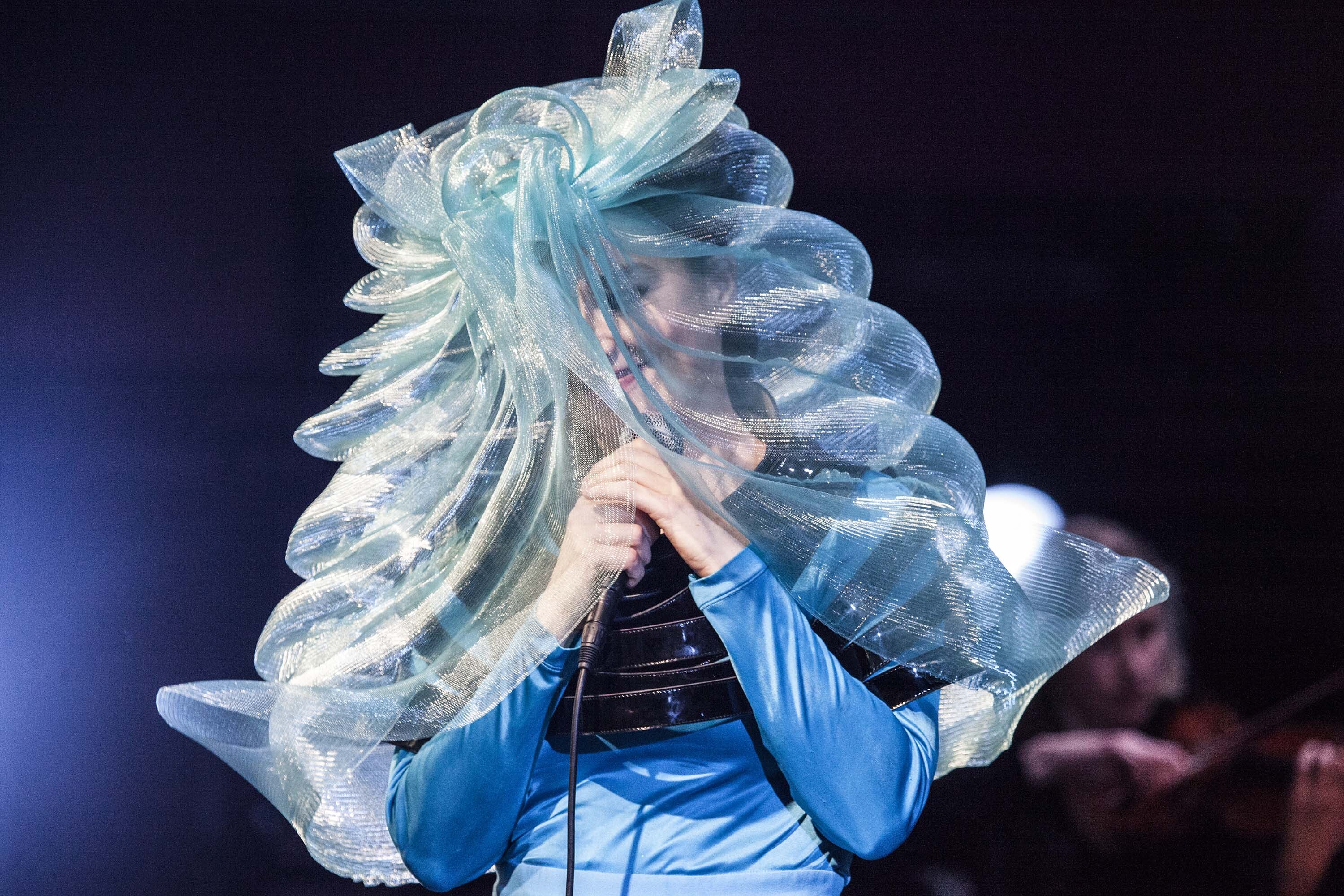 Bjork 11 05 2015 Photocredit Santiago Felipe 21