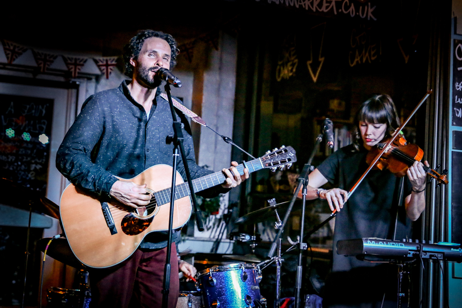 Blind Pilot 5 Dec 2016 Altrincham Mike Hughes 19b