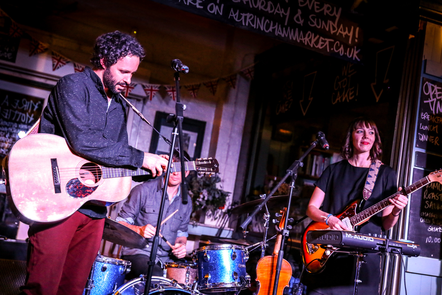 Blind Pilot 5 Dec 2016 Altrincham Mike Hughes 28