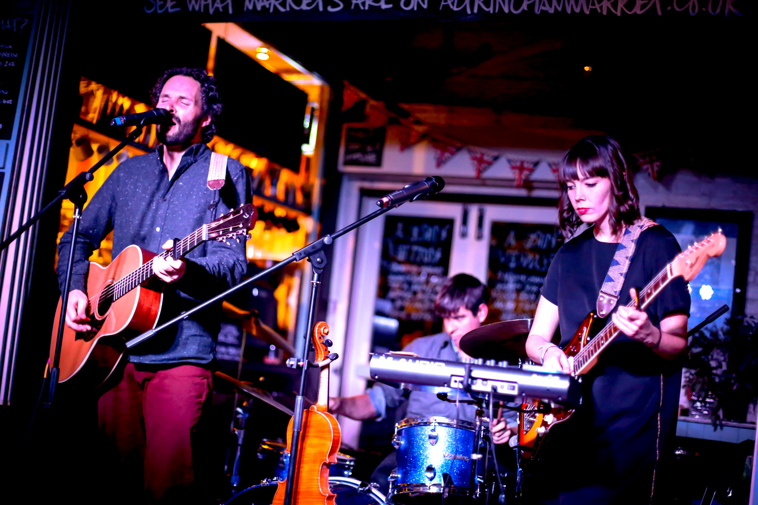 Blind Pilot 5 Dec 2016 Altrincham Mike Hughes 38