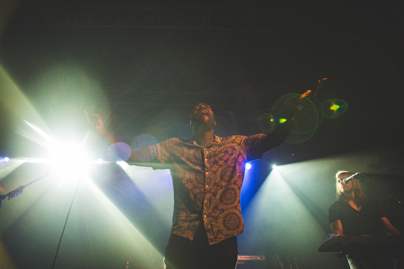 Bloc Party Le Trianon Paris 030316 Photoby Kimberley Ross 05