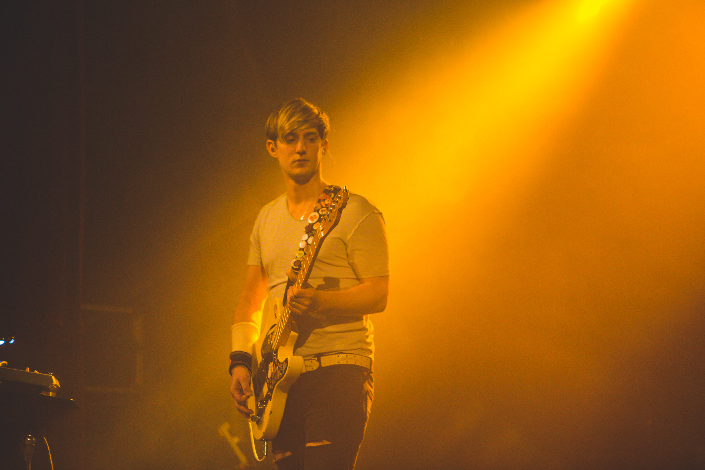 Bloc Party Le Trianon Paris 030316 Photoby Kimberley Ross 09
