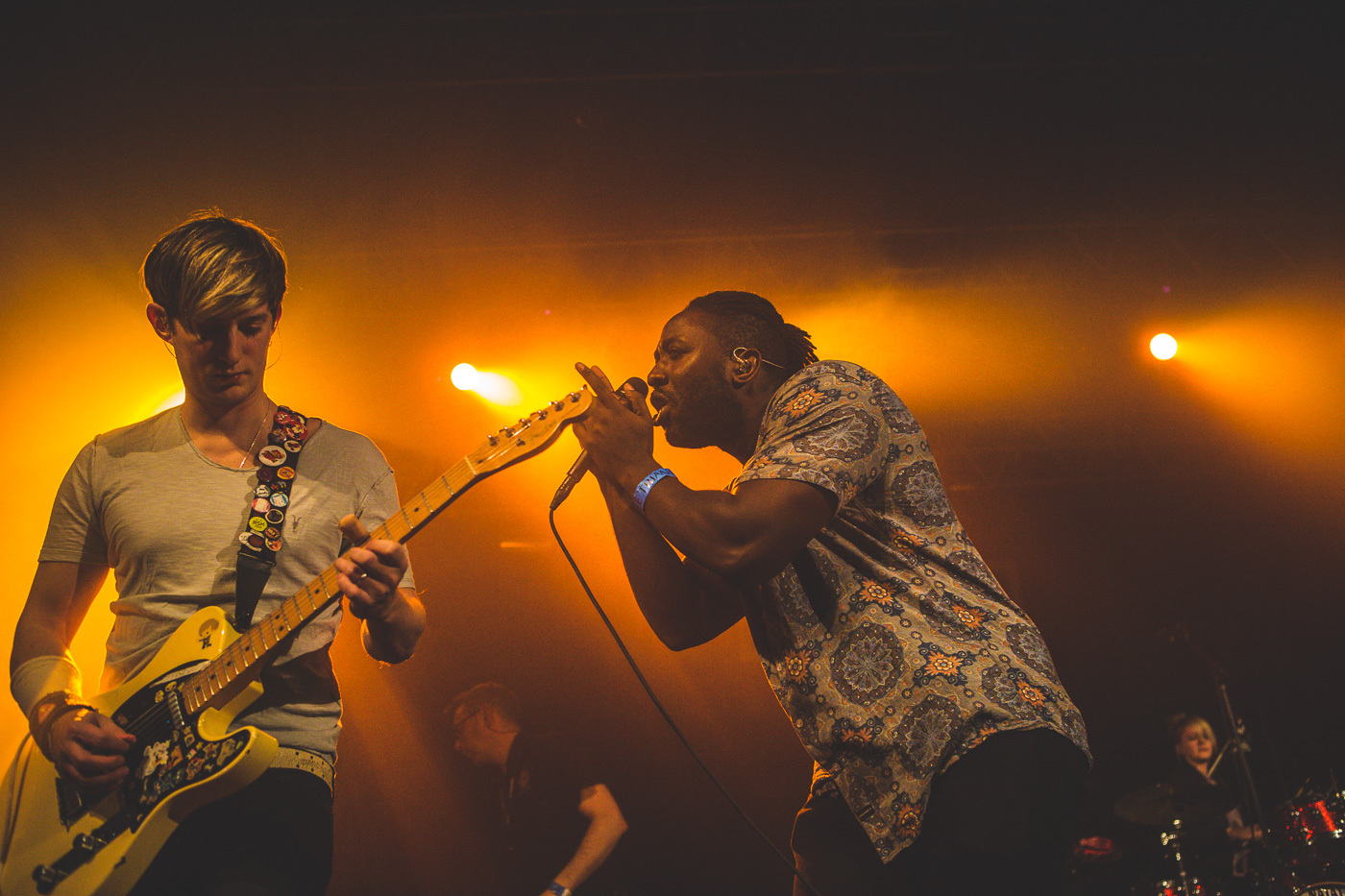 Bloc Party Le Trianon Paris 030316 Photoby Kimberley Ross 12