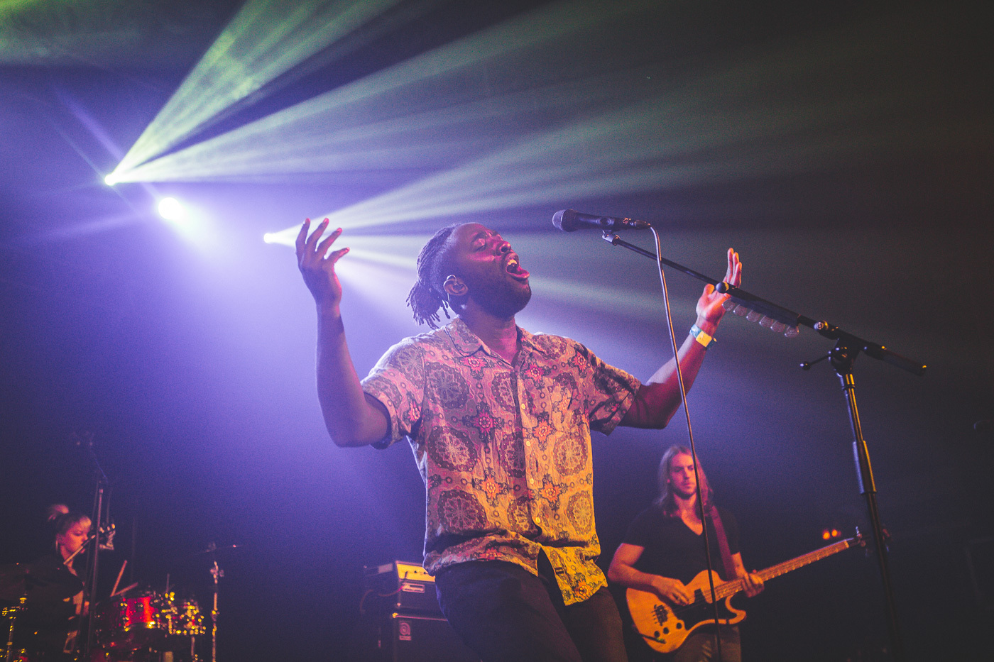 Bloc Party Le Trianon Paris 030316 Photoby Kimberley Ross 14
