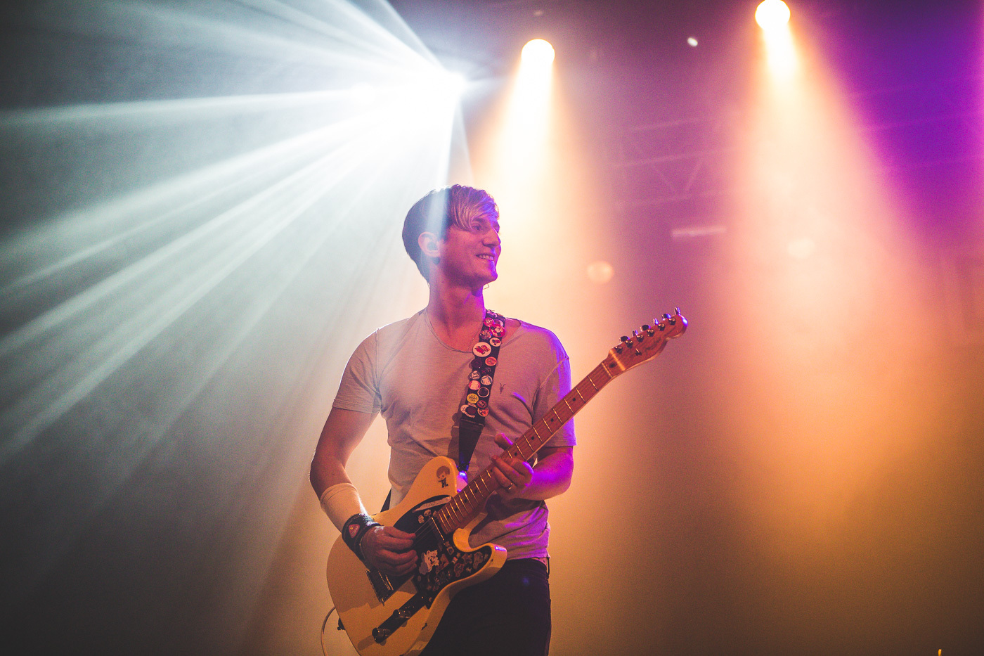 Bloc Party Le Trianon Paris 030316 Photoby Kimberley Ross 19