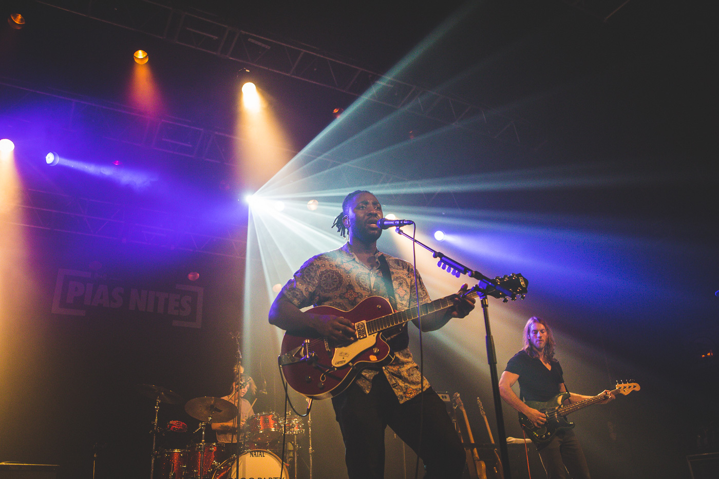 Bloc Party Le Trianon Paris 030316 Photoby Kimberley Ross 20