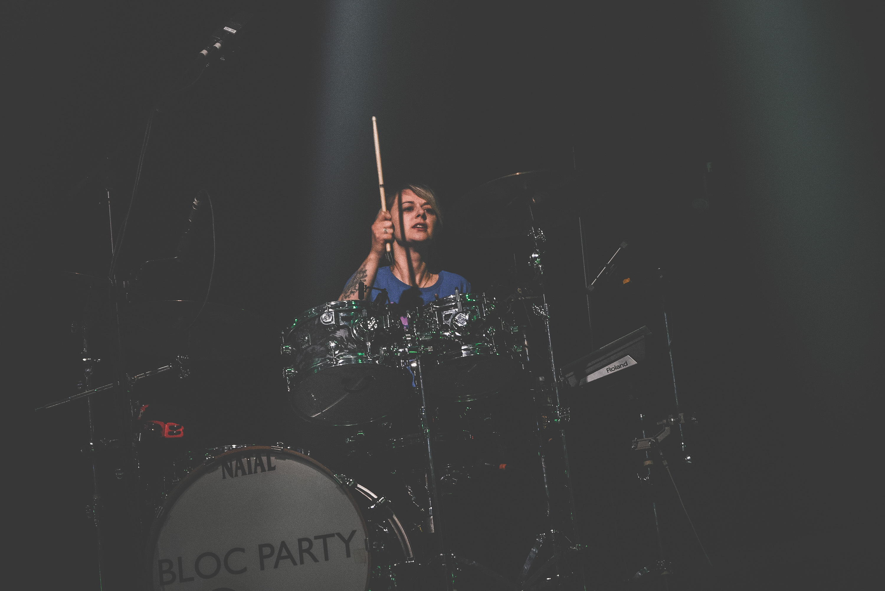 Bloc Party The Fillmore Philadelphia 060116 Erika Reinsel 10