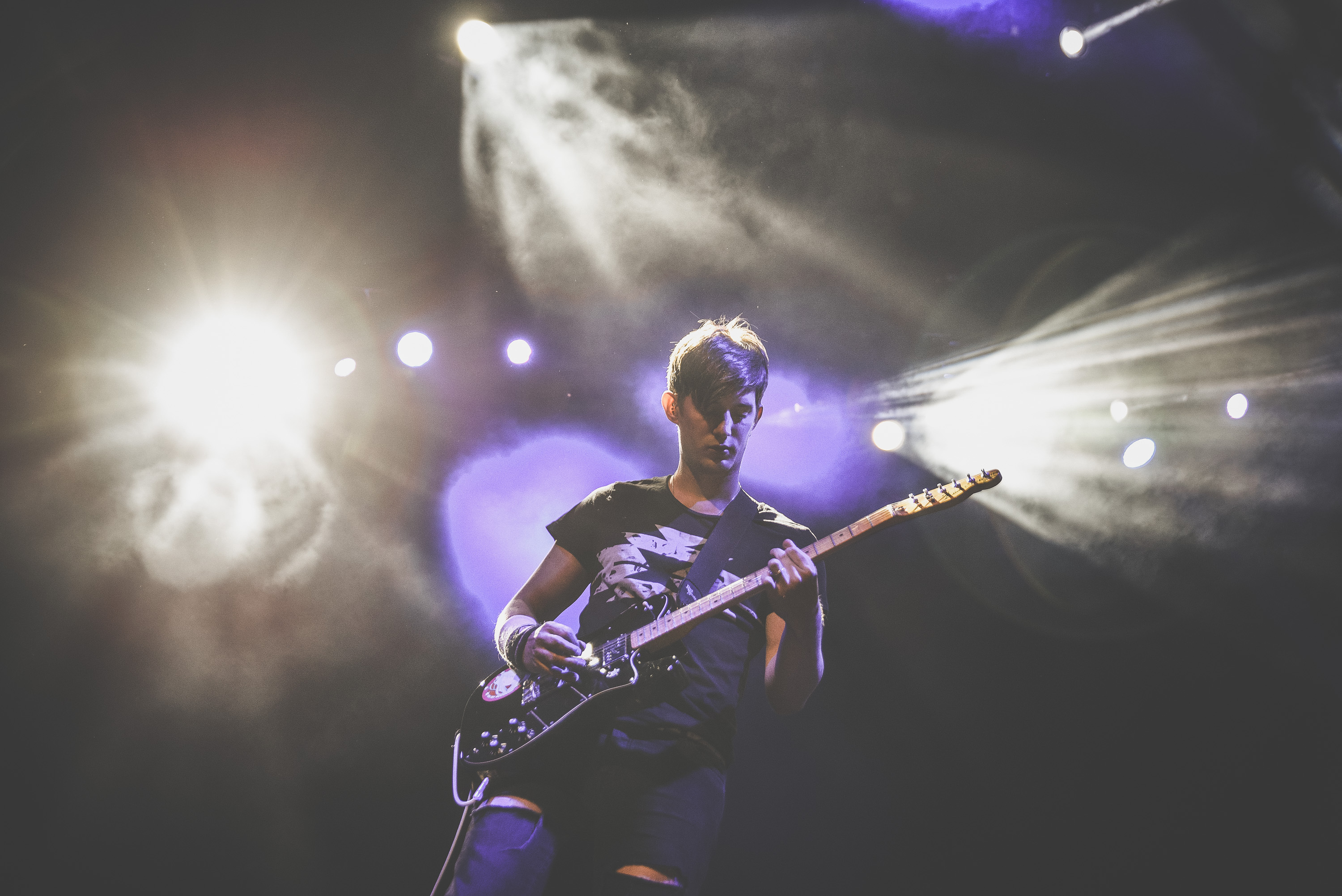 Bloc Party The Fillmore Philadelphia 060116 Erika Reinsel 11