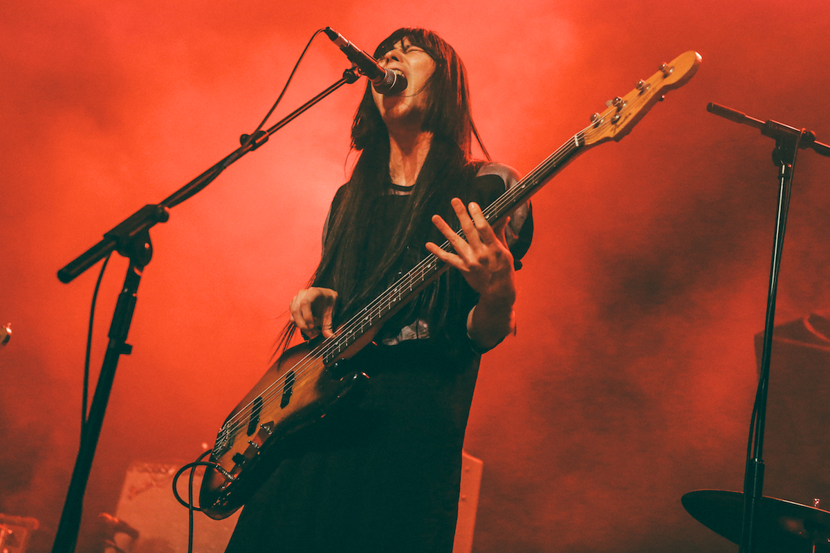 Bo Ningen Roundhouse London 170316 Sara Amroussi Gilissen1