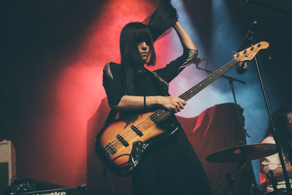 Bo Ningen Roundhouse London 170316 Sara Amroussi Gilissen10