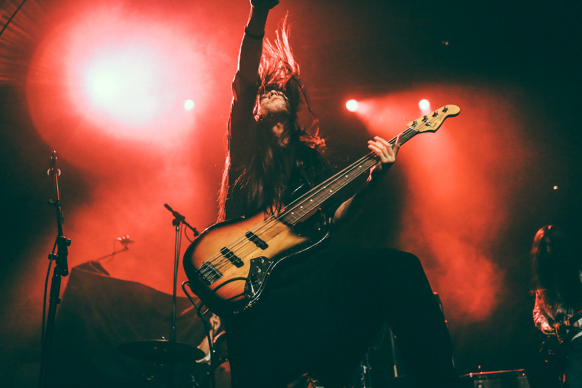 Bo Ningen Roundhouse London 170316 Sara Amroussi Gilissen12