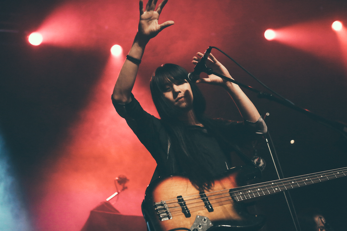Bo Ningen Roundhouse London 170316 Sara Amroussi Gilissen3