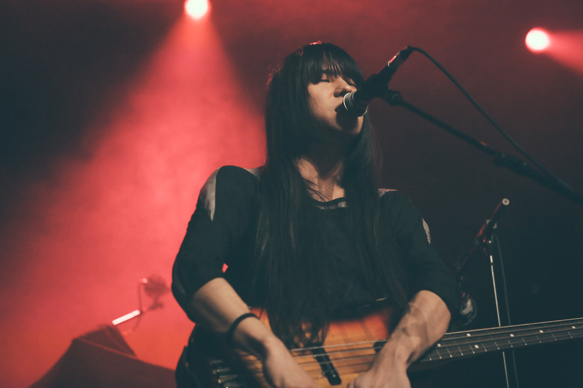 Bo Ningen Roundhouse London 170316 Sara Amroussi Gilissen5