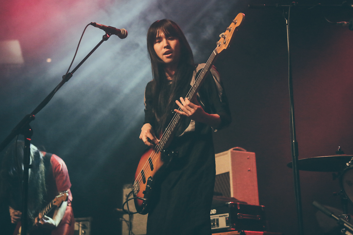 Bo Ningen Roundhouse London 170316 Sara Amroussi Gilissen7