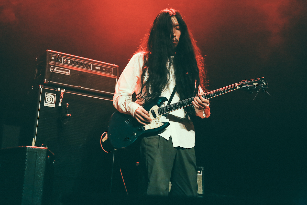 Bo Ningen Roundhouse London 170316 Sara Amroussi Gilissen8
